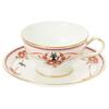 Noritake Cup Saucer 190cc Служба доставки Розовый костяной фарфор и (Кофе чай) MJ97221/H-612L Кики