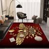 S-SPQR Hallway Carpet Non-Slip Laundry Room Mat Laundry Decor Balcony Child Living Room Toilet Rug