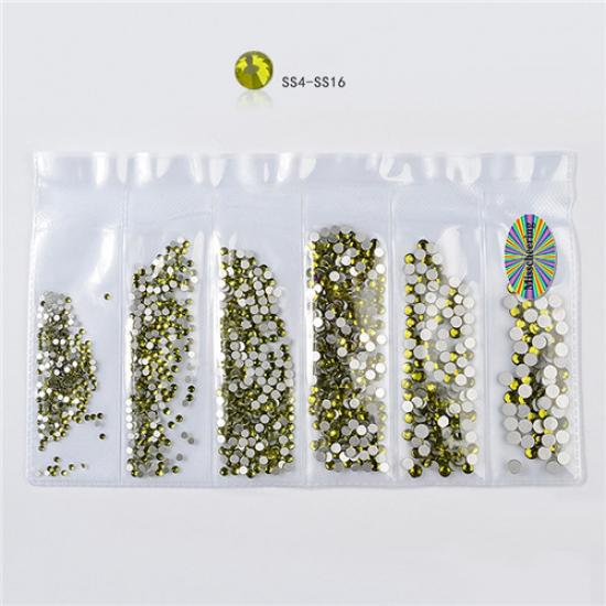 1 сумка, смешанные размеры, Стразы для ногтей, кристаллы, стекло, алмаз, драгоценный камень, украшения для дизайна ногтей, маникюрные инструменты, 20 цветов на выбор
