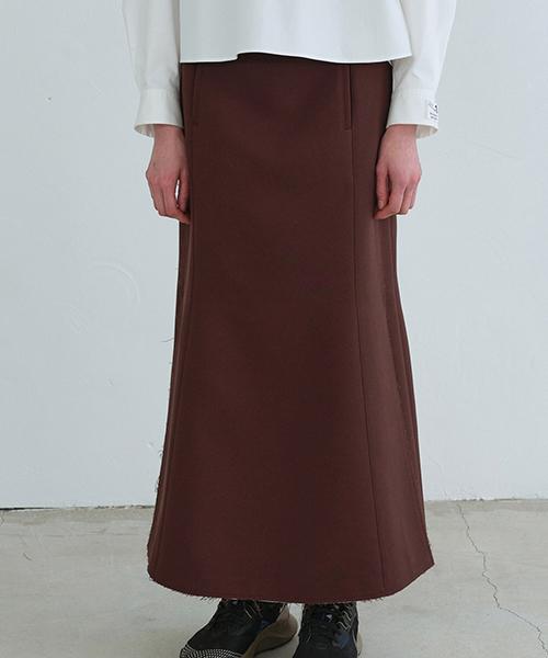 Recorde Raw Cutting Mermaid Skirt_Rqkaa23521Brx