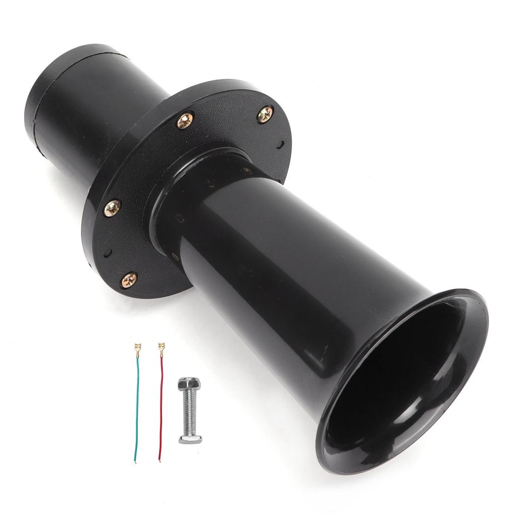 Air Horn 110DB 12V Loud Antique Klaxon Universal Classic Vintage Style for Cars Motorcycles Boats