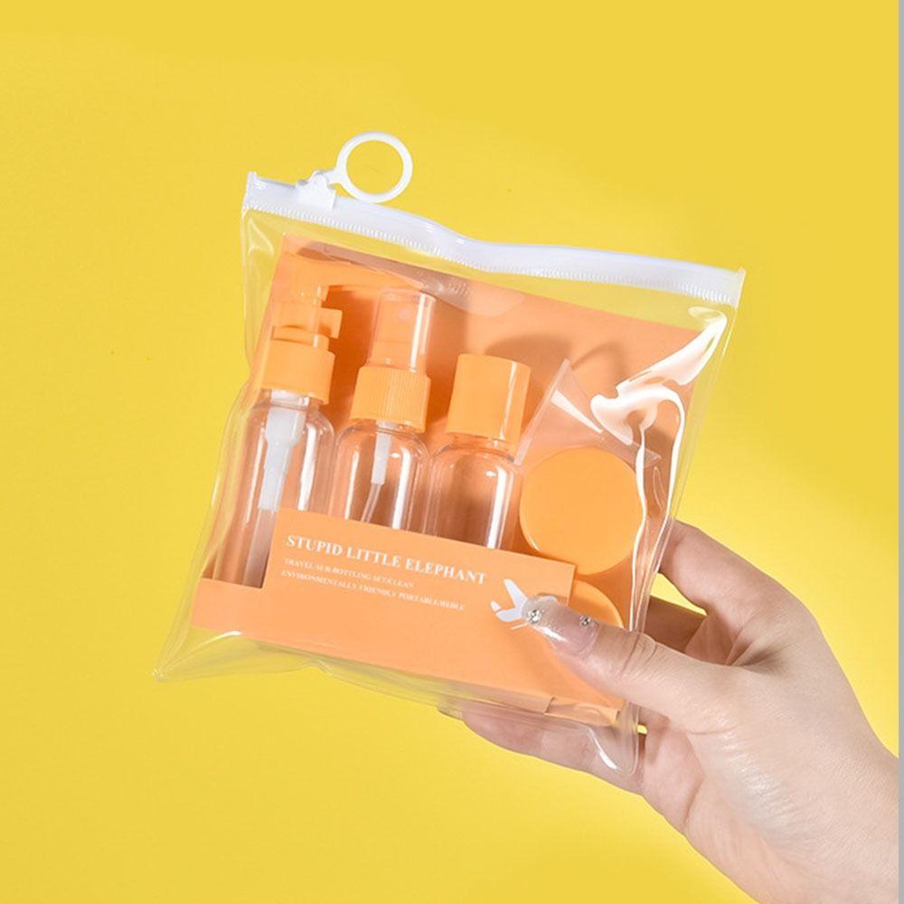 Многоразовый набор для наполнения бутылок для путешествий, дозатор для пенного мыла, флакон с распылителем для парфюмерии