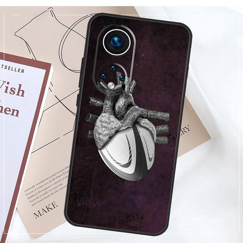 Спортивный чехол для регби для Honor Magic 5 6 7 8 Pro X9a X9b X9c X9d X8b X8c Win RT 50 70 90 200 400 Lite