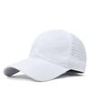 High-end Quick-Drying Custom Logo Embroidery Baseball Cap 6-Panel Unisex Adjustable Golf Outdoor Sports Summer Work Cap