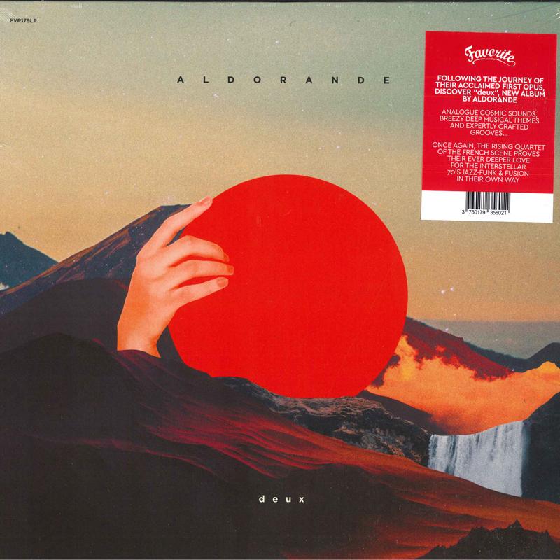 Виниловая пластинка ALDORANDE deux FVR179LP Favorite Record 2021 Франция Джаз