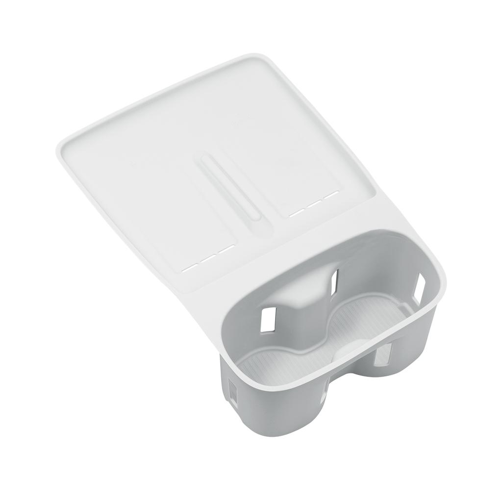 for Xpeng G6 2025 2026 Cup Holder With Anti Dirt Pad Phone Charging Silicone Anti-slip Shock-Absorbing Tray Accessiories