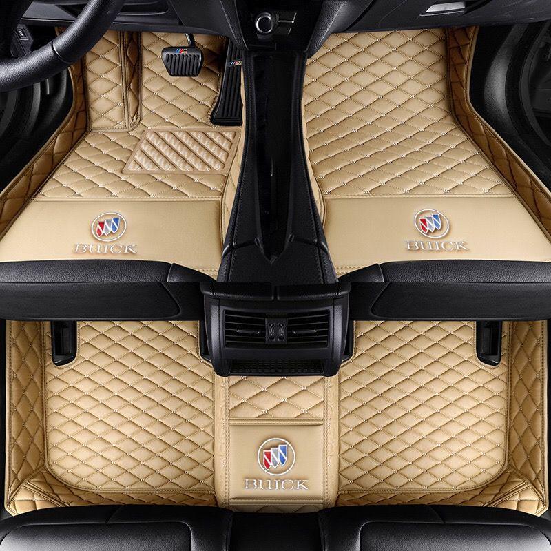 Full Coverage Car Floor Mats for Buick Excelle GT, Excelle, Encore, Envision, Regal, Astra, Verano, and GL6