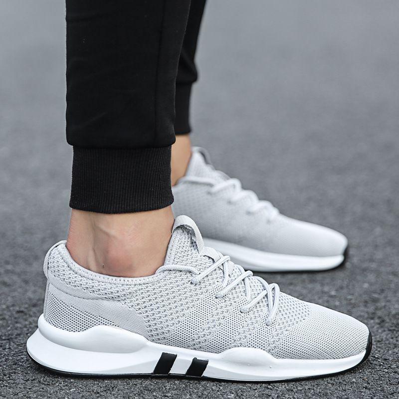 Versatile Men's Sneakers Casual With Lightweight Breathable Design For Everyday Use
