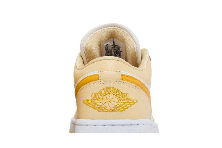 Jordan 1 Low Sail Yellow Ochre (Women's)