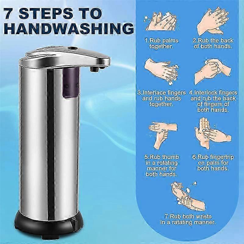 soap dispenser touchless automatic motion sensor