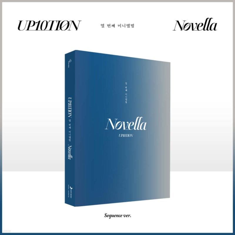 UP10TION - 10th Mini Album: Novella [Sequence Ver.]