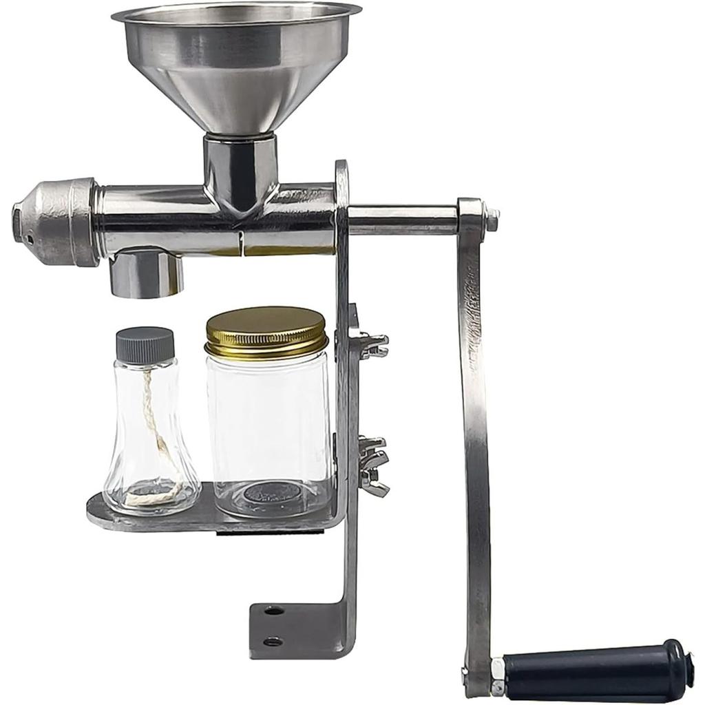 Ручной пресс для масла,Бытовая машина для холодного прессования и горячего прессования для арахиса, соевых бобов, семян подсолнечника