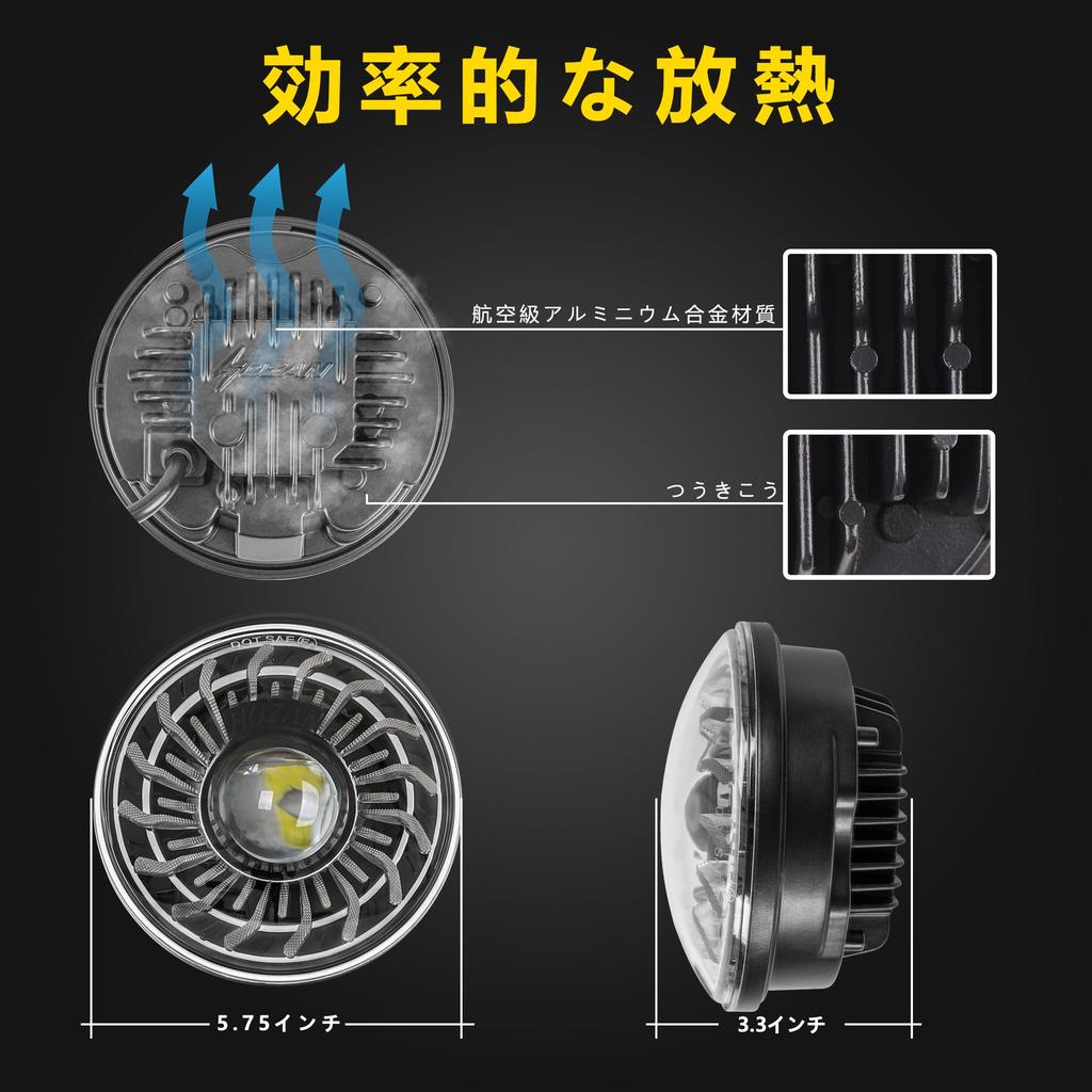 Фара Motikvans Cross Cub 110 с DRL LED Фара для мотоцикла с переключением между дальним и ближним светом Совместимость с Honda Cross Cub CC110 JA60