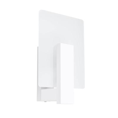 Kinkiet Ścienny Drewniany Nowoczesny Biały Lappo 1Xe14 10W Sl.1092 Sollux Lighting