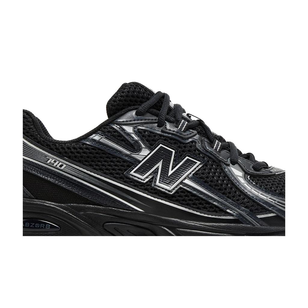 New Balance 740v2 'Black Silver Metallic' (Unisex) Black / Silver Metallic Running Shoes U740BM2