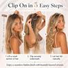 Lightweight Mermaid Starfish Bead Hair Clip Fashion Hair Accessory for Women Summer Travel Seaside Photography