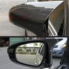 Carbon Fiber Style Mirror Cover Cap For Lexus Es Series Xv60 2013-2018