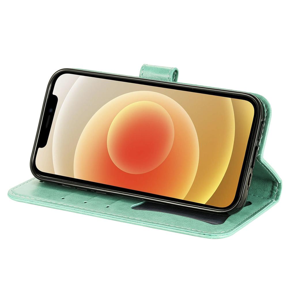 For Xiaomi 15T Case Floral Pattern PU Leather Wallet Stand Phone Cover