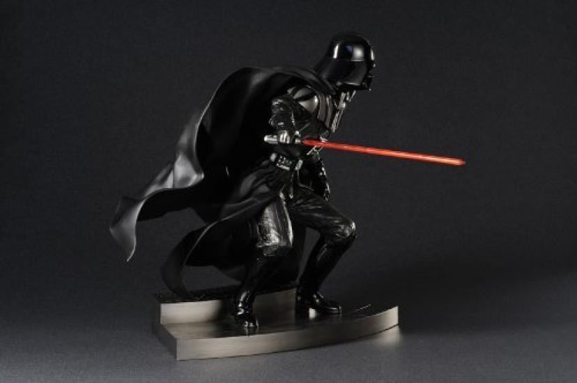 Kotobukiya Star Wars ARTFX Darth Vader Return of the Jedi Edition Scale PVC Painted Simple Assembly Kit 1/7