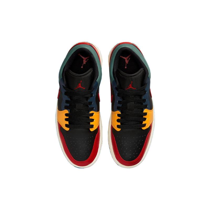 Air Jordan 1 Low Se 'Black Multi Color' Женские Jordan DN3739-060
