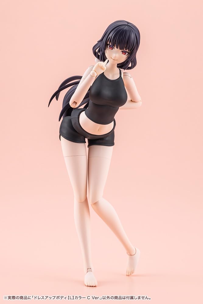 Kotobukiya Sousai Shoujo Teien Body Color C 142mm Scale Plastic Model Kit Dress-Up [L] Ver. Approx. Tall, 1/10