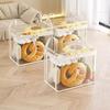 Transparent Storage Organizer Box Large Capacity Storage Case Durable Storage Bag  Home Storage