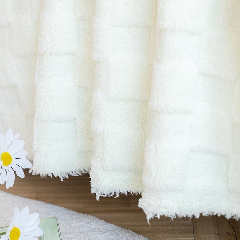 Suede Living Room Sofa Towel Sofa All-Inclusive Universal Cover Towel Cloth Autumn Velvet Blanket Cover Cloth