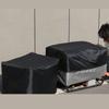 Weatherproof Cover Generator Cover Outdoor Usage Lightweight And Compact Oversized Full-bottom Opening For Outdoor Generators