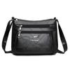 2023 Women's Soft Leather Large-Capacity, Wear-Resistant, Trendy Crossbody Shoulder Bag