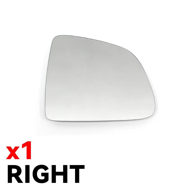 For Tesla Model Y Car Left & Right Car Wide Angle Large Vision Rearview Mirror Lenses Heated Glass Rear View Side Mirror