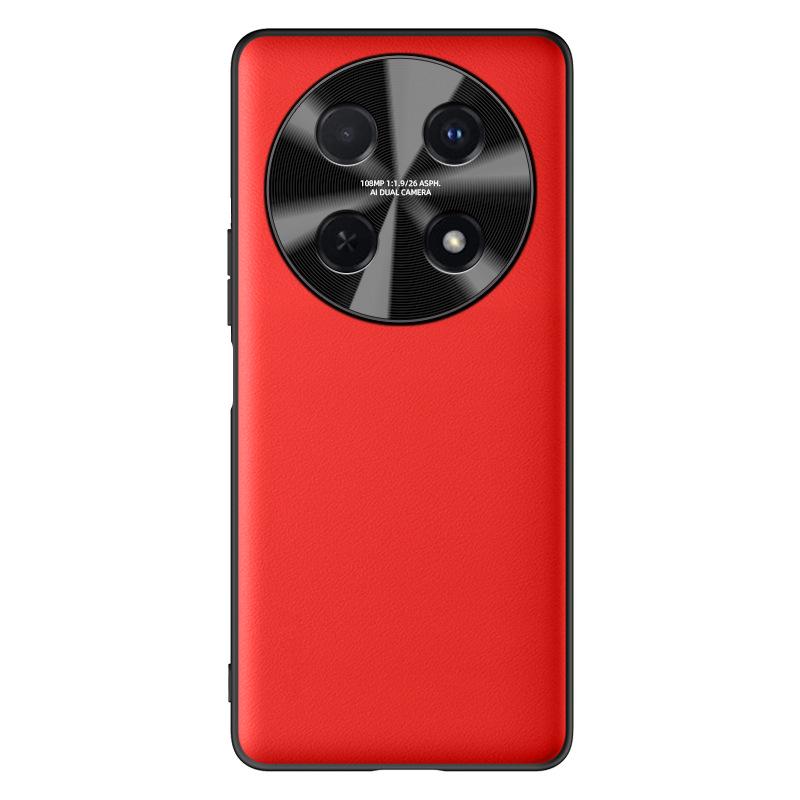 Liquid Leather Protective Cover for Huawei Enjoy 70pro Mobile Phone - Anti-fall Design, One-piece Shipping Available.