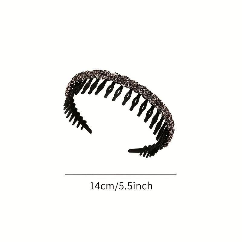 1/2/3 шт. Новая мода сверкающий ободок со стразами для женщин и девочек элегантный ободок для волос обруч аксессуары для волос