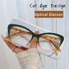 Модные оптические очки, женские новые синие светоблокирующие оптические очки для мужчин и женщин, оправа «кошачий глаз», компьютерные очки