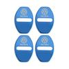 Car Door Lock Protective Cover Stickers For Volkswagen VW Scirocco Beetle Touareg Tiguan CC T-ROC Golf 4 5 6 7 T4 Sharan Passat