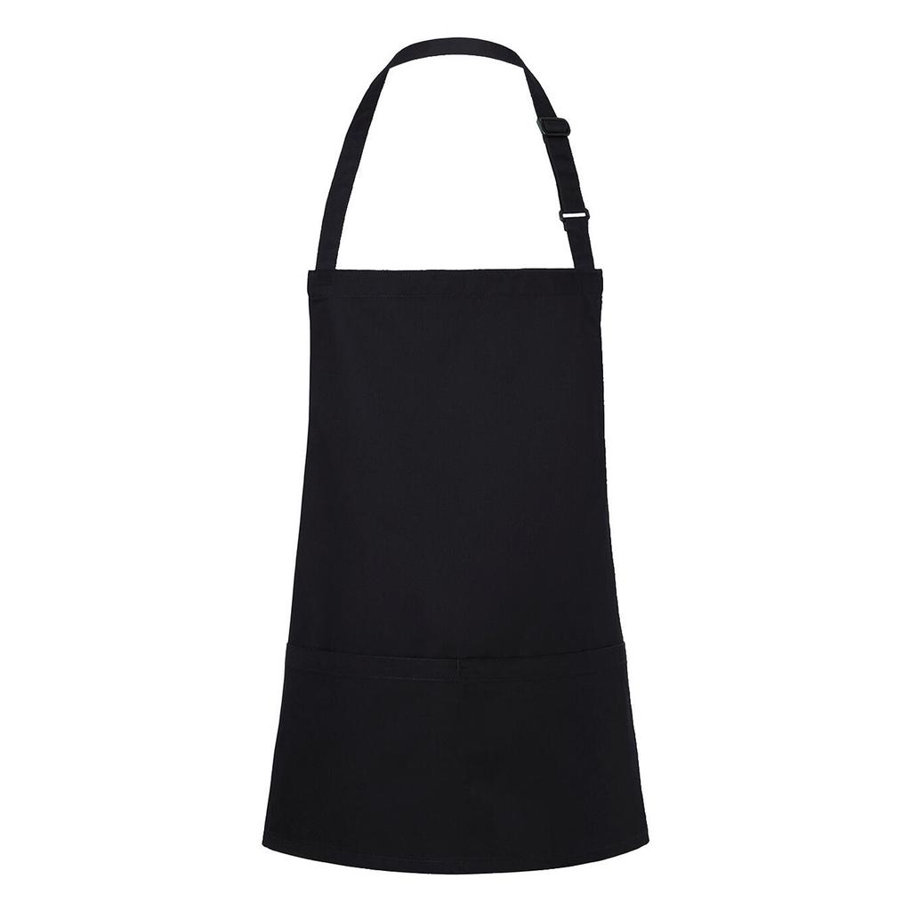 Womens/Ladies Short Pocket Bib Apron