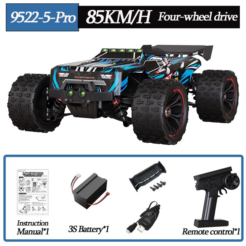 9522PRO 85 км/ч Высокоскоростной RC Автомобиль Бесколлекторный Полный Привод Внедорожный Дрифт 1:16 Профессиональный гоночный автомобиль 9522 50 км/ч Игрушка для мальчика