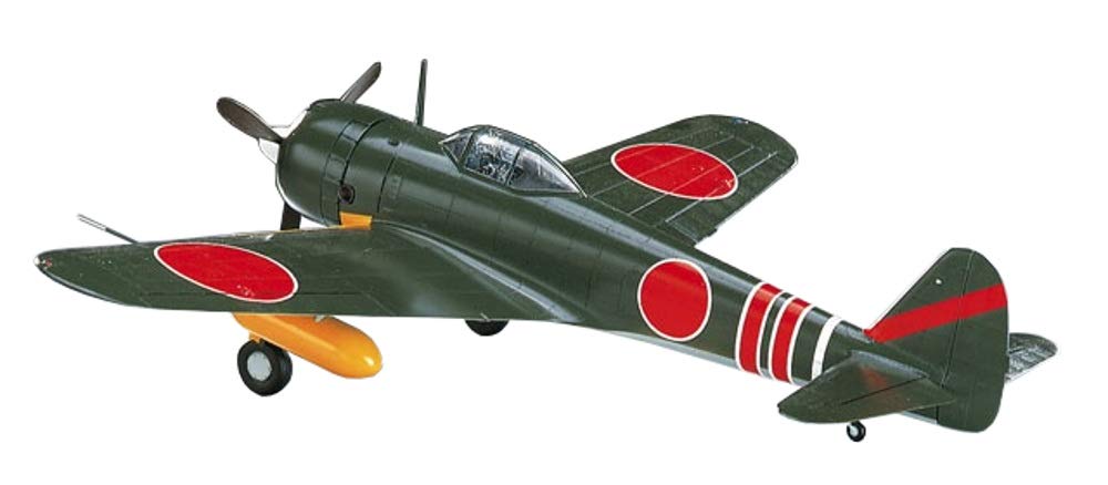 Hasegawa Japanese Army Nakajima Hayabusa Plastic Model Kit ST3 1/32 Ki-43