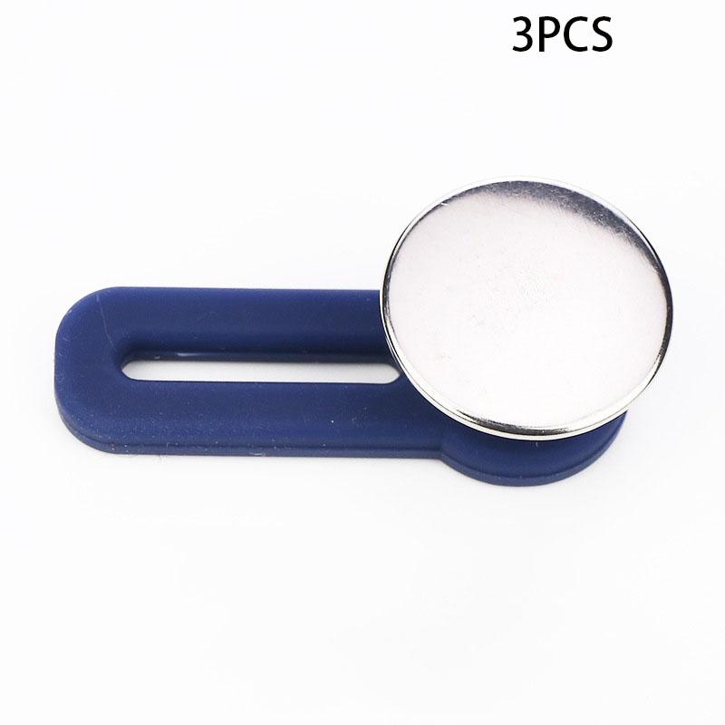 Пуговица для брюк - Без гвоздей, Съемная, Универсальная пуговица, Пуговица-удлинитель для джинсов, Регулируемая эластичная пуговица