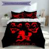 3pcs Insane Clown Posse Duvet Cover Set, Includes 1 Duvet Cover and 2 Pillowcases,Skin-Friendly&Comfortable Fabric,Suitable Bedding Sets