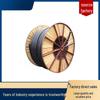 black 2*6+1*2.5 multi-strand soft core cable, 100м