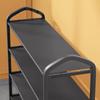 Simple Shoe Rack Storage Shoe Cabinet Multi-layer Assembly Household Doorstep Shoe Hanger Dormitory Balcony Shoe Shelf