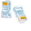 Shanze Cat5e RJ45 Позолоченный Хрустальный Коннектор