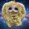 Cute Plush Keychain Soft Bag Charm New Big Ear Bunny Pendant  Office