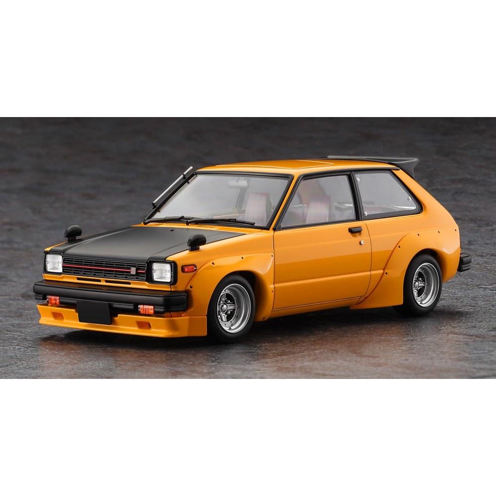 Hasegawa 1/24 Toyota Starlet KP61 S Custom Version Пластиковая модель 20819