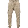 Urban Classics Mens Camo Cargo Jogging Bottoms