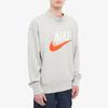 Nike Пуловер с принтом логотипа, мужские топы, серый DM5273-050