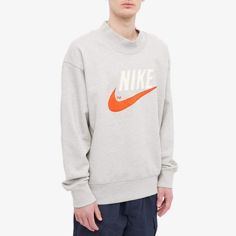 Nike Пуловер с принтом логотипа, мужские топы, серый DM5273-050