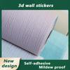 Настенные наклейки 3D Обои Самоклеящиеся Водонепроницаемые Влагостойкие Кухня Спальня Гостиная Домашний декор papel adhesivo pared