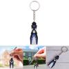 PVC   Diving Theme Key   Unique Short Flipper Shape Keychain Fin Key  Gift