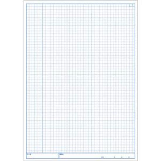 KOKUYO Research Lab Notebook A4 5mm grid ruled 80 sheets 1 book (Summary) (Standard) No-LB208SN [x5 sets]
